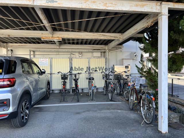 その他共有部分　駐輪場