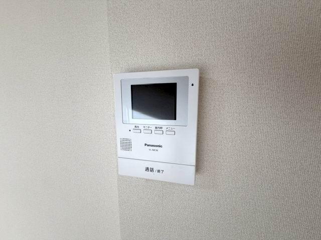 セキュリティ　顔が見えて安心のTVモニターフォン