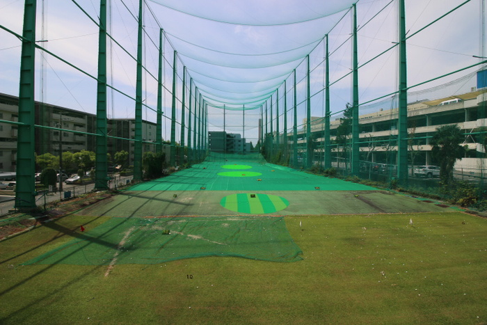 公園　新御堂ゴルフセンター（公園）まで950m