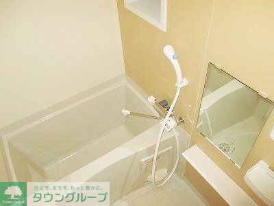 東急多摩川線 矢口渡駅 徒歩7分 7階建 築12年の風呂写真