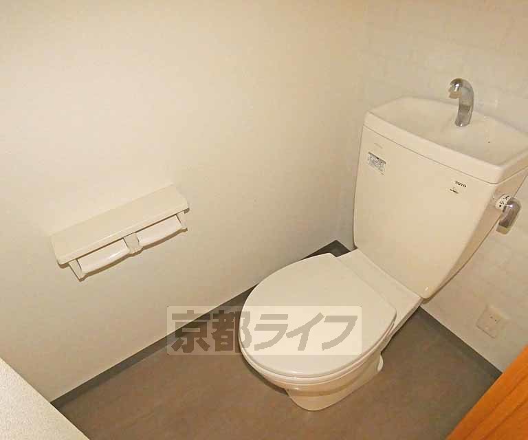 トイレ　トイレです。