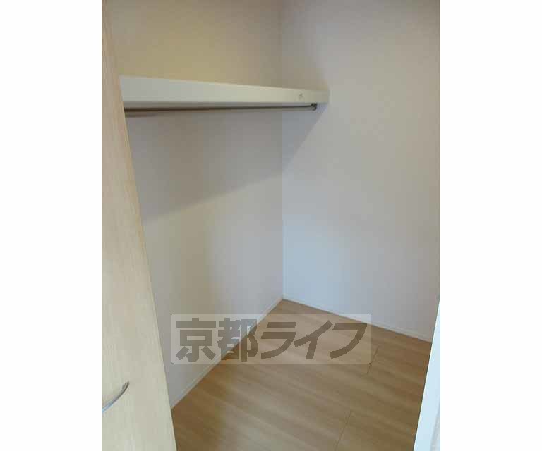 収納　大きなウォークインクローゼットあります・