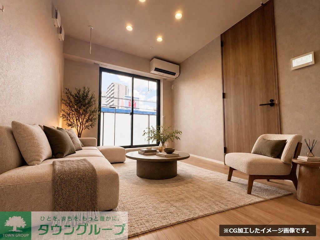 居室・リビング　※家具家電は付帯いたしません※