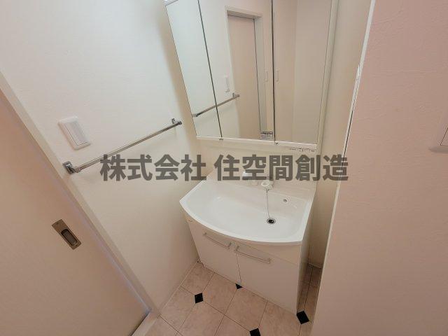 洗面設備　※同タイプの室内写真の為、現況と異なる場合があります