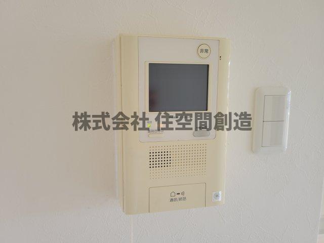 セキュリティ　※同タイプの室内写真の為、現況と異なる場合があります