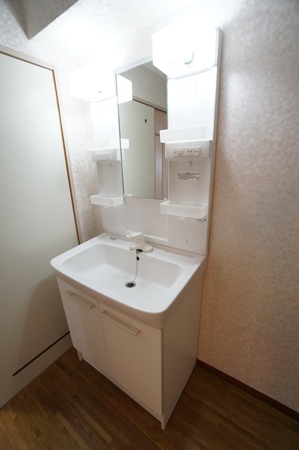 洗面設備　※ほかのお部屋の参考写真です※