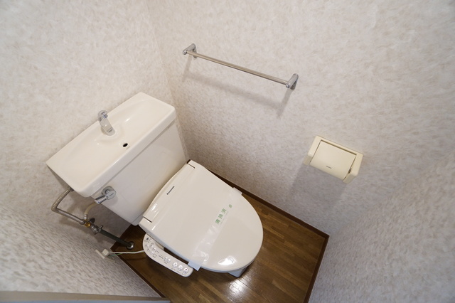 トイレ　※ほかのお部屋の参考写真です※