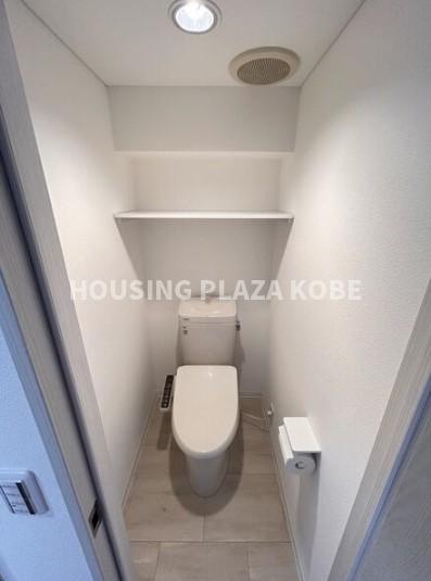 ステーションプラザ神戸西のトイレ写真