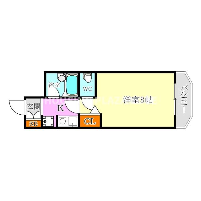 ステーションプラザ神戸西の間取り写真