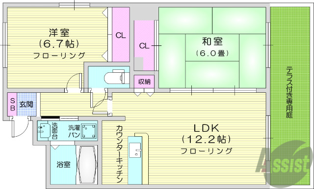 間取り図