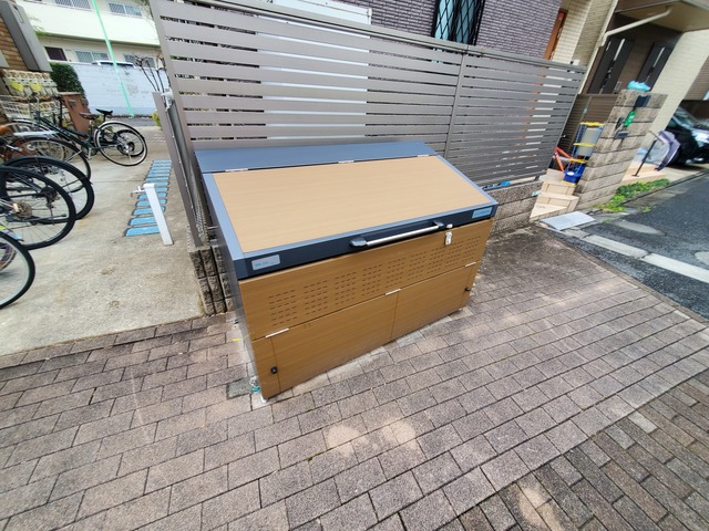 その他共有部分　専用のごみ置き場あります。