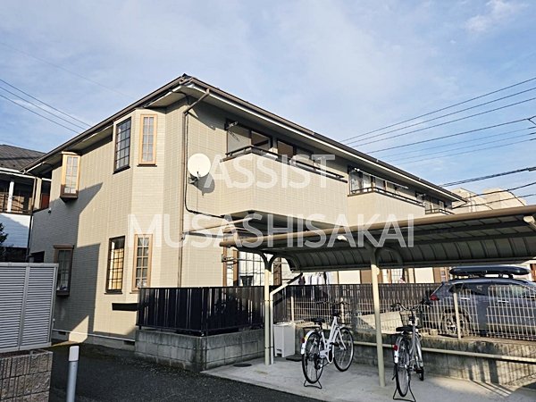 建物外観　お電話でお問合わせ頂けますと、よりスムーズにご対応出来ます♪
