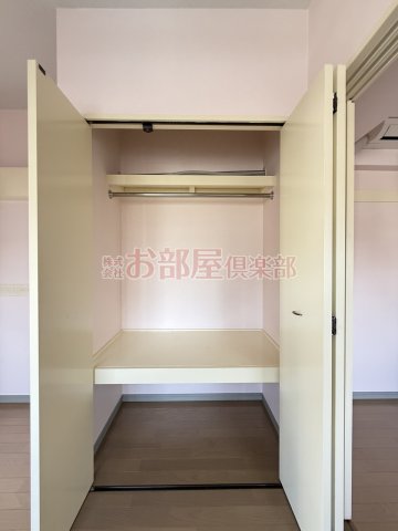 収納　大きなスペースがあり、収納には困りません