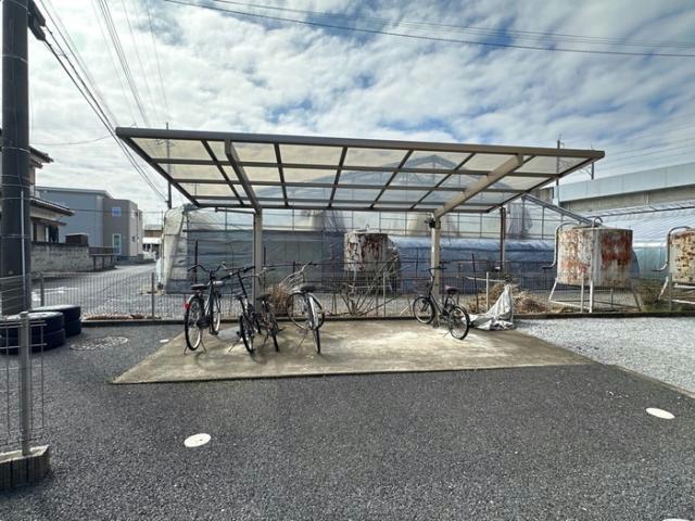 その他共有部分　駐輪場