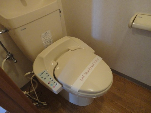 トイレ　シャワー付トイレ（イメージ）
