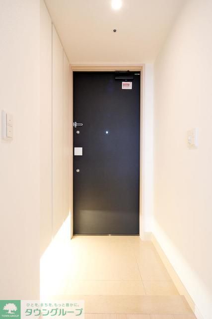 玄関　※写真は同タイプ住戸です。