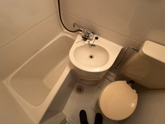 トイレ　※別部屋の写真です
