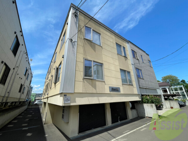 建物外観　札幌市東区北１１条東「ＳＴＡＲＴ１１」