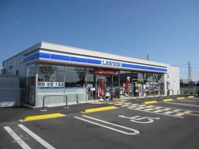 コンビニ　ローソン 深谷榛沢新田店（コンビニ）まで700m