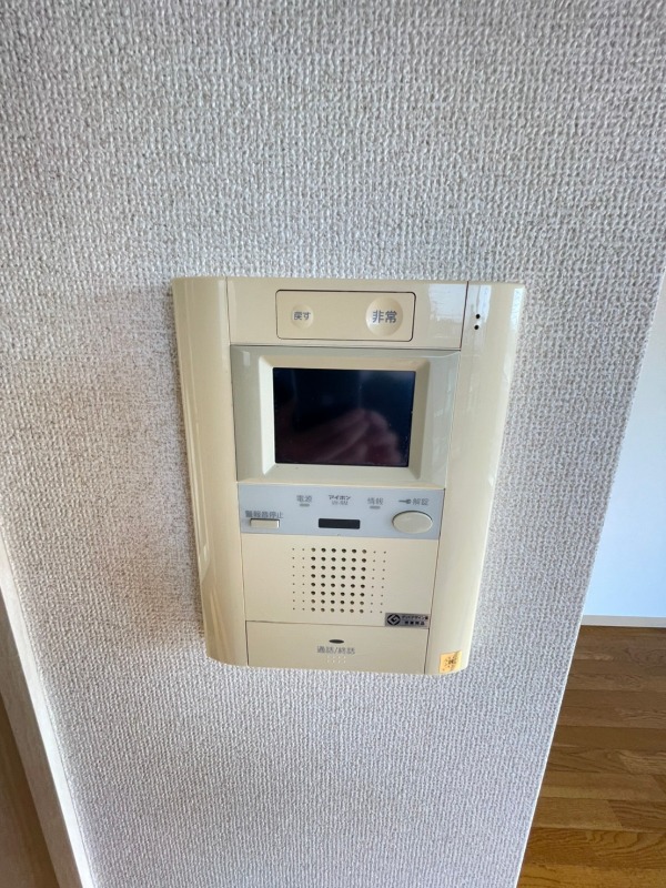 セキュリティ　ＴＶモニター付インターホン