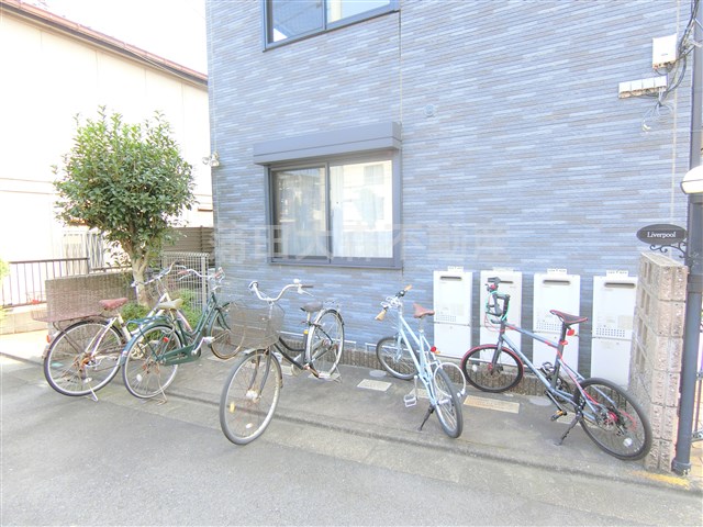 その他共有部分　駐輪場