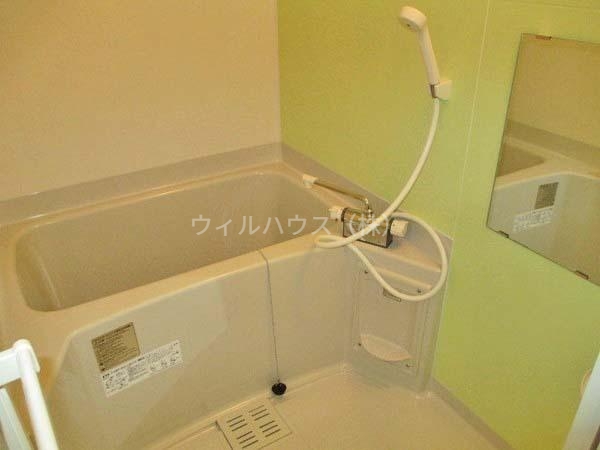 フジパレス今池の風呂写真