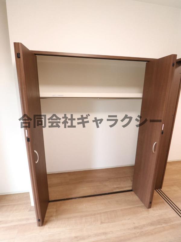収納　クローゼット収納