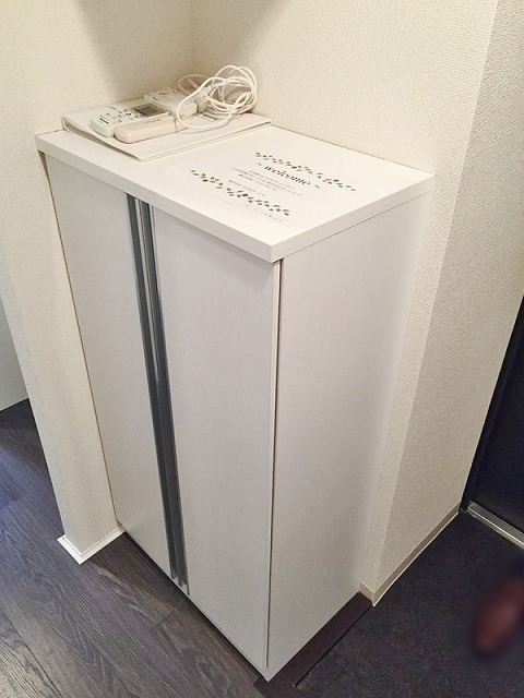 玄関　シューズボックス付き