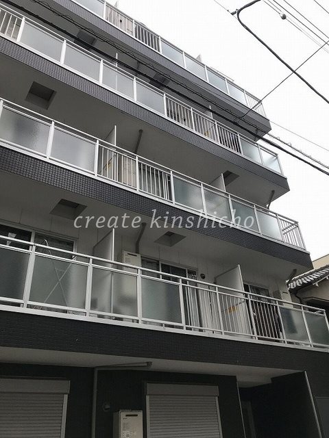 建物外観　５階建ての賃貸マンション