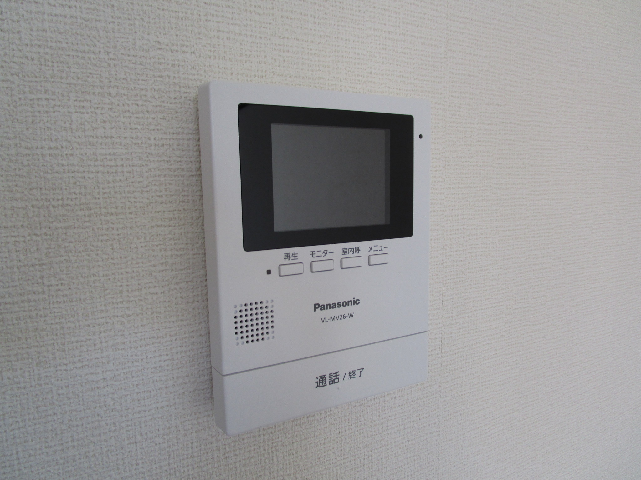 セキュリティ　TVモニターホン