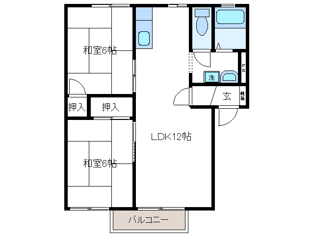 アクティブヒロキの間取り