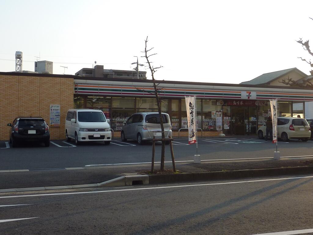 コンビニ　セブンイレブン鈴鹿阿古曽町店（コンビニ）まで662m