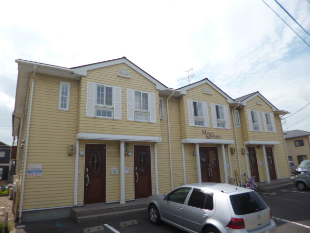 建物外観　おしゃれなドアの外観！