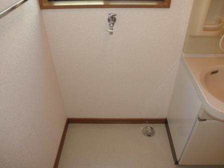 その他　洗濯機置場