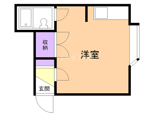 プレステージ長橋の間取り