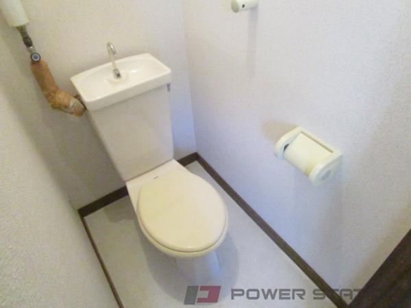 【小樽市最上のアパートのトイレ】
