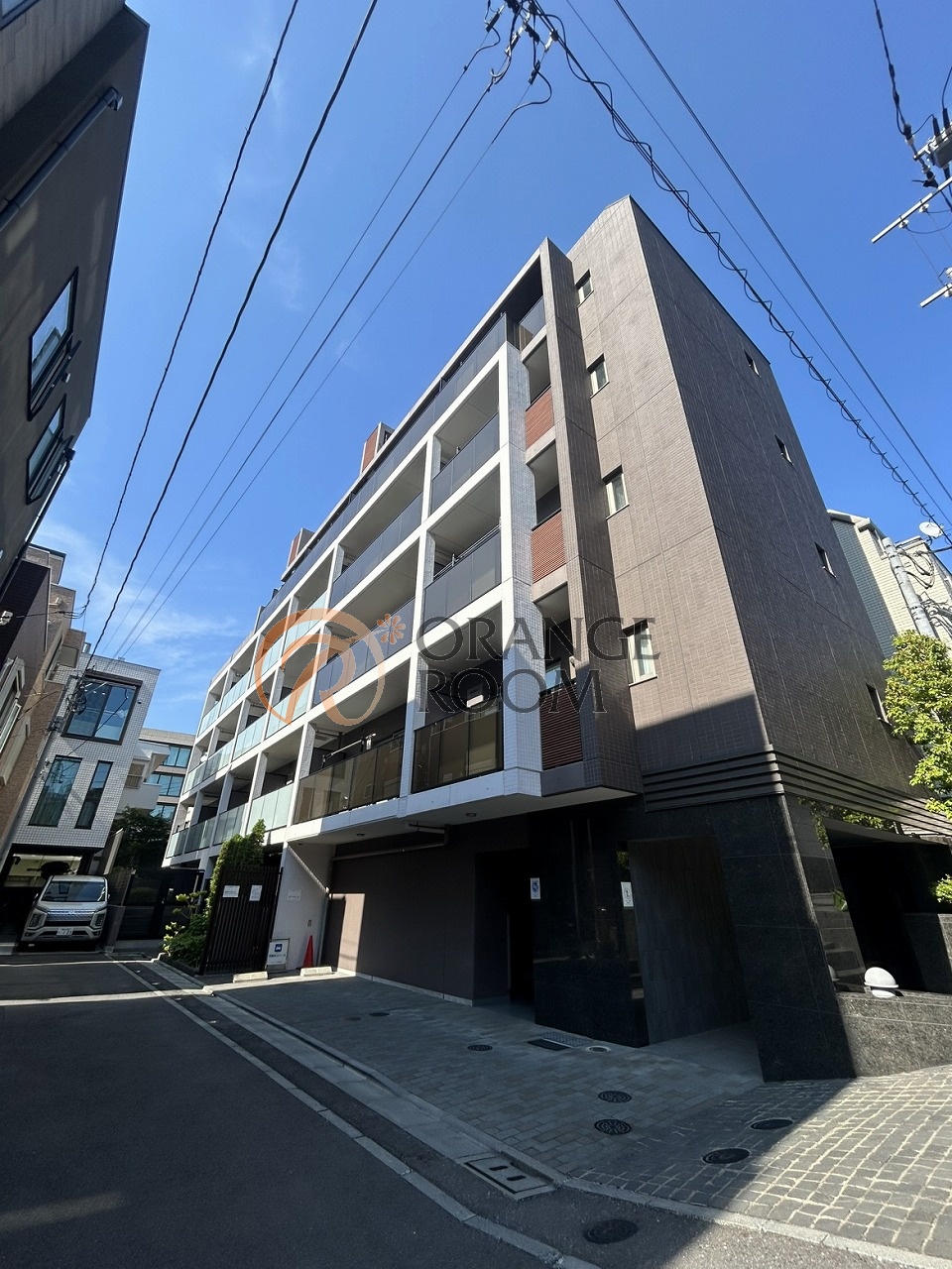 建物外観　デュオステージ本郷
