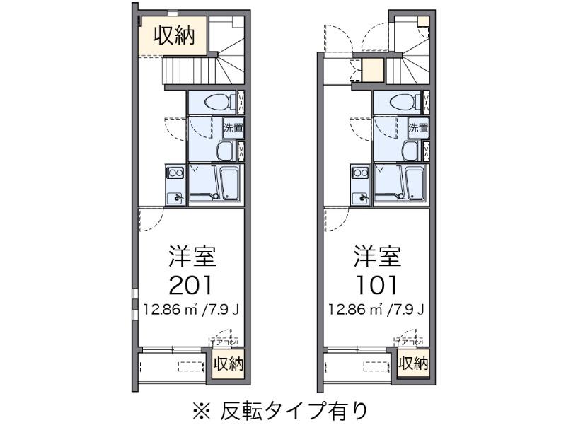 クレイノＮＯＡ　ＴＯ　ＪＫの間取り