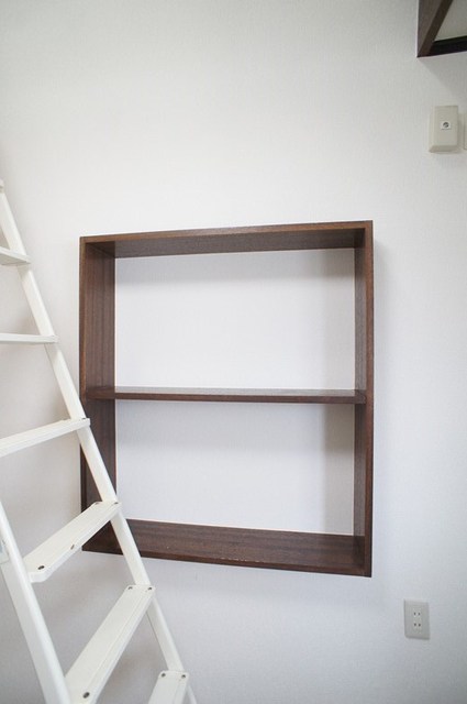 収納　使い道は自由自在☆多目的に使える収納棚あります。