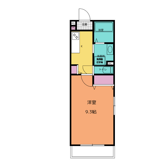 Ｔｅｒｒａ　Ｓａｎｔａの間取り