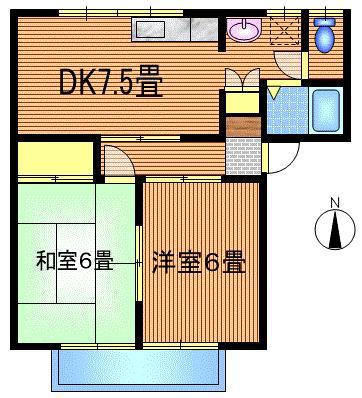 ハイツリバーシティ_間取り_0