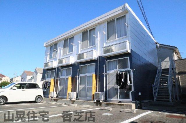 奈良県香芝市五位堂１（アパート）の賃貸物件の外観