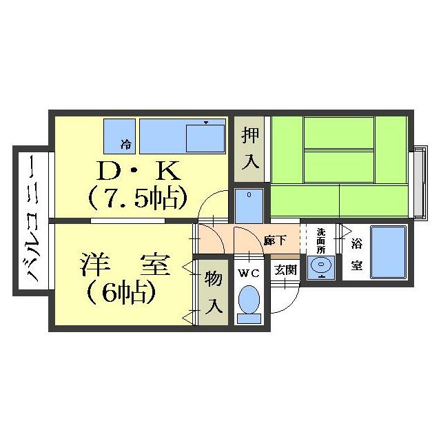 ガーデンハウス・ジェミニの間取り