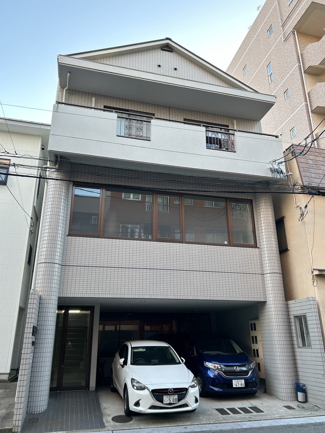 5th BUILD TANAKAの建物外観