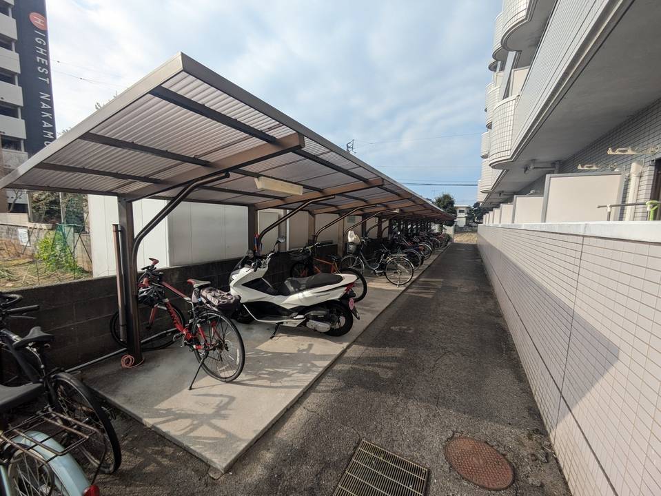 その他共有部分　駐輪場