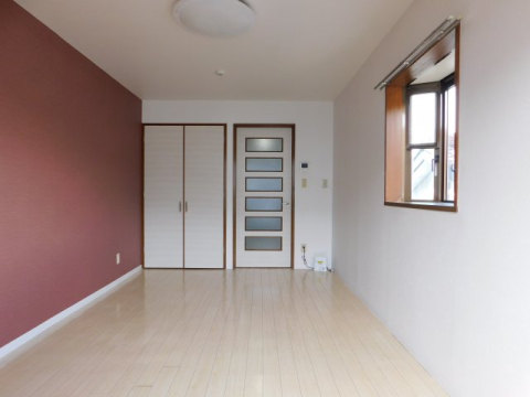 居室・リビング　※写真は他号室です