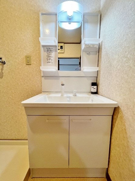 洗面設備　★朝の身支度はココから♪洗髪洗面化粧台★