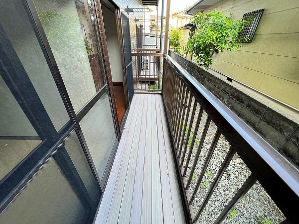 バルコニー　★南向きで陽当たりの良いバルコニー★