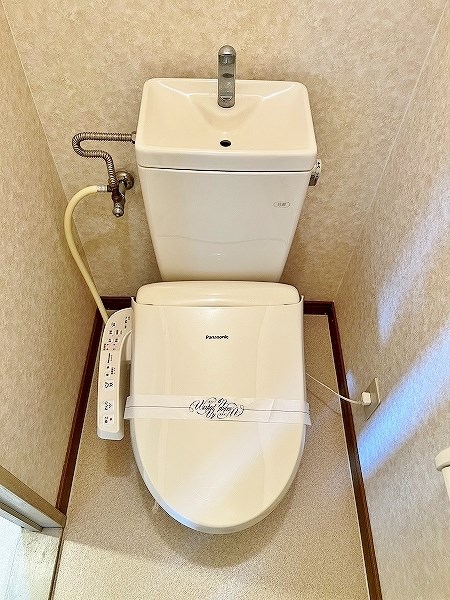 トイレ　★温水洗浄便座付トイレ★