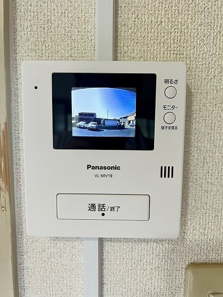 セキュリティ　★TVモニターホンがあるので知らない人はシャットアウト！★